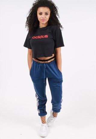 VINTAGE ADIDAS CROPPED T-SHIRT