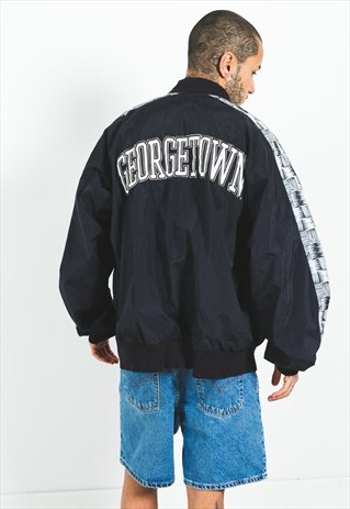 VINTAGE 90S NIKE BOMBER JACKET / S4708