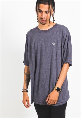 VINTAGE 90S CHAMPION SPORT T-SHIRT / S3412