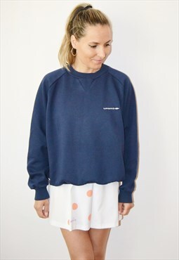 Vintage 90s UMBRO Embroidered Casual Sweatshirt Jumper