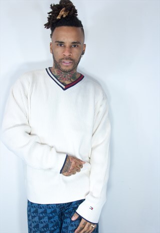 RARE VINTAGE TOMMY HILFIGER COTTON SWEATSHIRT