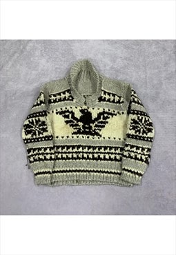 Vintage knitted jumper Men's S