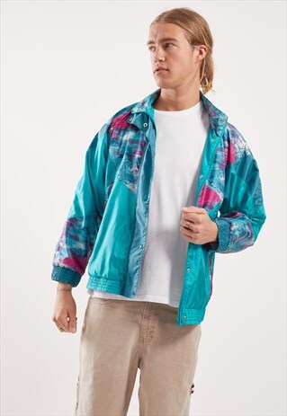 VINTAGE PATTERNED FESTIVAL JACKET
