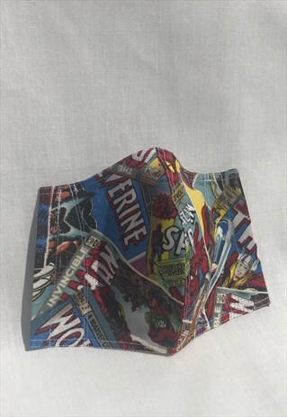COMIC COVER FACE COVERING