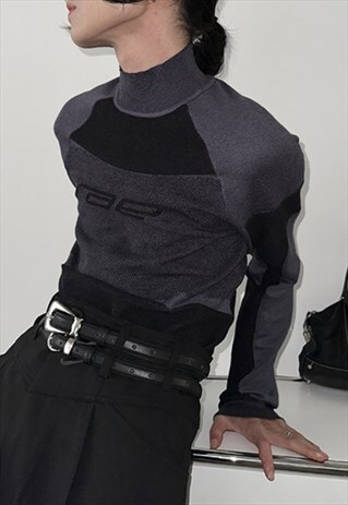 Men's Unruly Slim Turtleneck Sweater SS2013 VOL.1