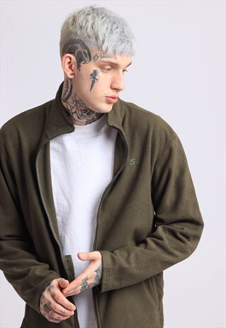 VINTAGE STARTER ZIP-UP FLEECE SWEATSHIRT