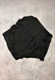VINTAGE ABSTRACT KNITTED JUMPER FUNKY PATTERNED SWEATER