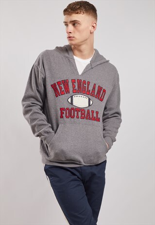 VINTAGE NFL NEW ENGLAND PATRIOTS HOODIE