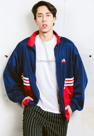 VINTAGE ADIDAS TRACK JACKET