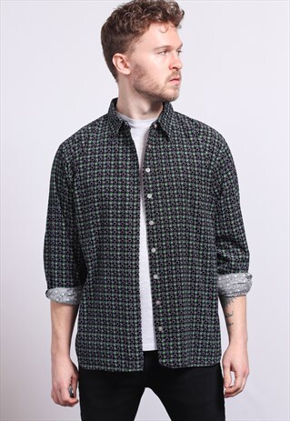 VINTAGE CORDUROY CORD SHIRT