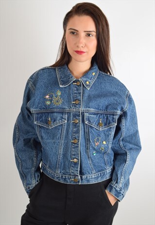 VINTAGE DENIM JACKET 90'S (1707)