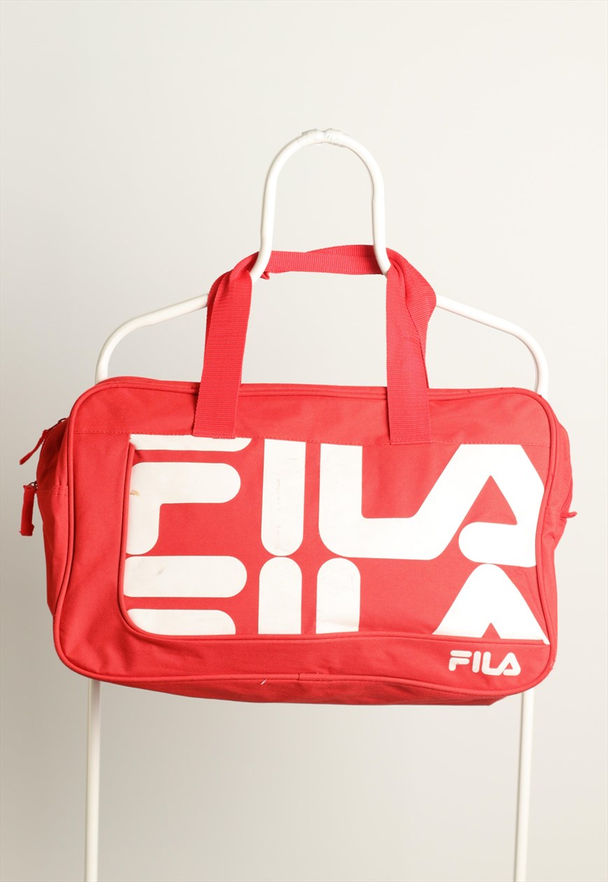 Red on sale fila bag