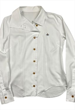 Vivienne Westwood Red Label Vintage Ladies White Shirt