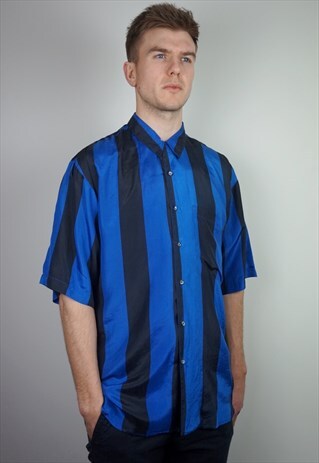PURE SILK PATTERNED SHIRT