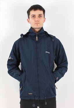 Competition Reversible Fleece Lined Jacket Windbreaker Coat 