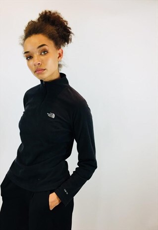 VINTAGE NORTH FACE FLEECE SWEATSHIRT