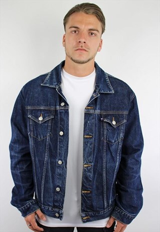 VINTAGE POLO JEANS RALPH LAUREN DENIM JACKET