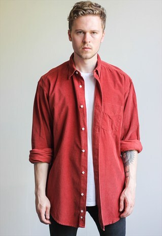 VINTAGE CORDUROY SHIRT