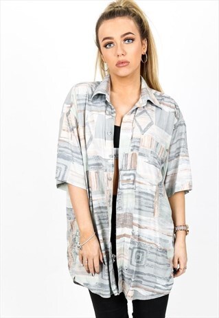 VINTAGE PATTERNED SHIRT S155