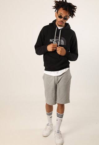 VINTAGE THE NORTH FACE EMBROIDERED SPELL OUT HOODIE