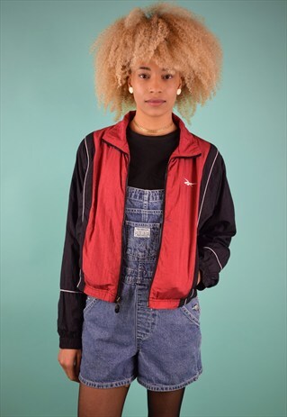 VINTAGE 90'S REEBOK CROPPED JACKET