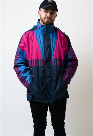 VINTAGE REGATTA WINDBREAKER JACKET