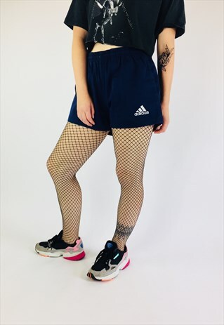90S ADIDAS CLASSIC HIGH WAISTED SHORTS