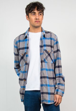 VINTAGE FLANNEL SHIRT