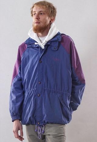 VINTAGE MENS MAMMUT WATERPROOF WINDBREAKER JACKET