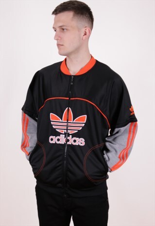 90S VINTAGE ADIDAS TRACK JACKET AA9940