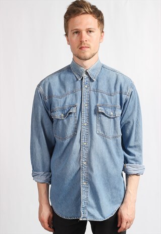 VINTAGE DENIM SHIRT