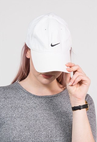 90'S WHITE NIKE CAP