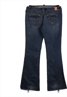Vintage 90's True Religion Jeans / Pants Denim Navy