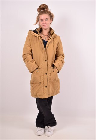 VINTAGE HENRI LLOYD PADDED JACKET KHAKI