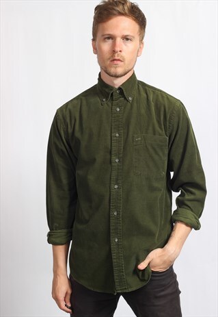 VINTAGE CORDUROY SHIRT