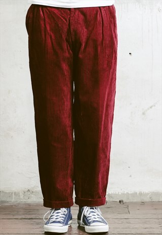 VINTAGE CORDUROY TROUSERS