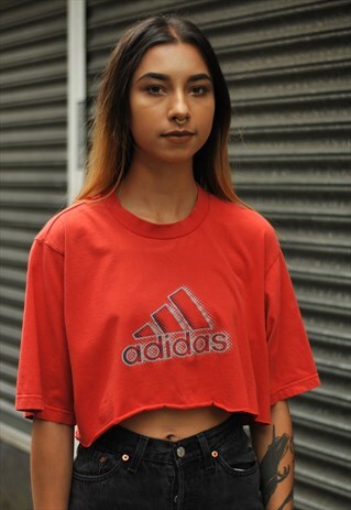 VINTAGE 90S NIKE AIR CROPPED TSHIRT