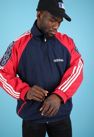 VINTAGE ADIDAS TRACK JACKET NJ302