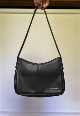 Vintage Y2K Liz Claiborne Brown Mini Shoulder Bag