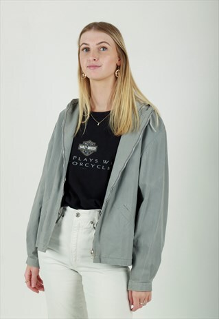 VINTAGE 90S LEVI'S COTTON HOODED JACKET