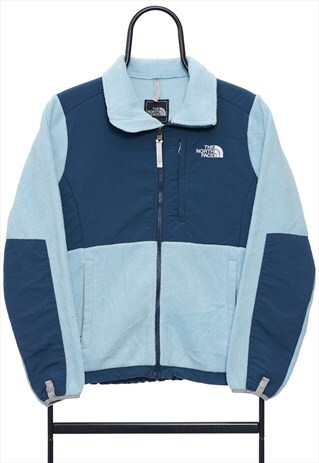 Vintage The North Face Fleece Blue Denali Jacket