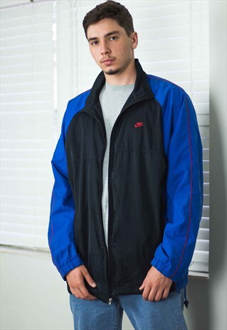 VINTAGE NIKE JACKET LOGO 90S XL 20.7
