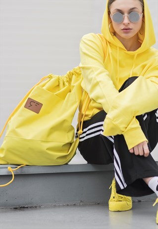 YELLOW BAGPACK