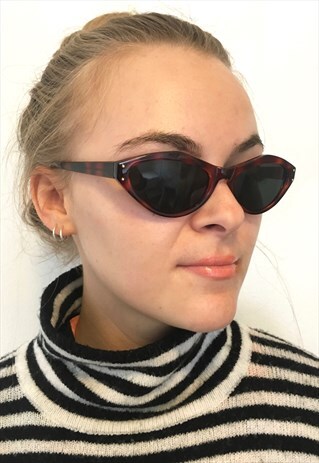 VINTAGE 90S ORIGINAL 50S STYLE CAT EYE HEPBURN