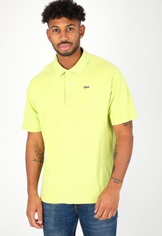 VINTAGE LACOSTE POLO T-SHIRT AT37