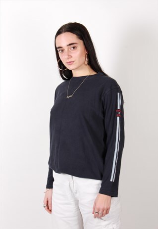 VINTAGE TOMMY HILFIGER SWEATSHIRT NAVY
