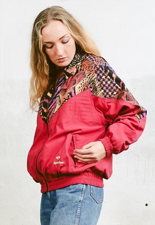 VINTAGE 80S WINDBREAKER SHELL JACKET