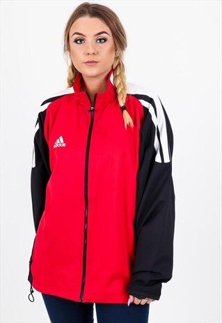 VINTAGE ADIDAS TRACK JACKET J1038