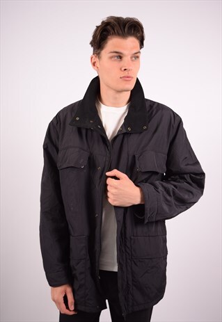 VINTAGE C.P.COMPANY WINDBREAKER JACKET BLACK