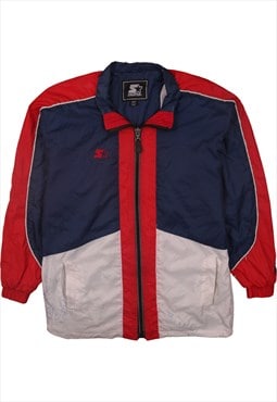 Vintage 90's Starter Windbreaker Lightweight Full Zip Up